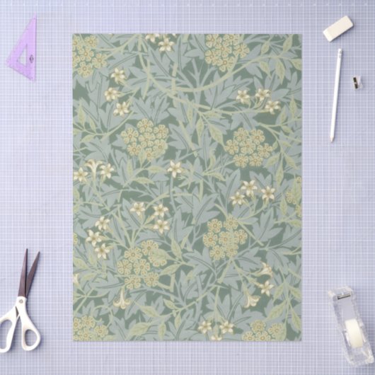 William Morris | Jasmine Pattern 薄葉紙 (クラフト)