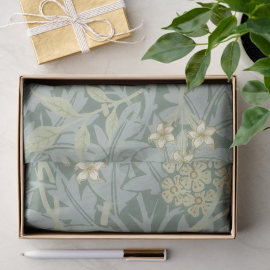 William Morris | Jasmine Pattern 薄葉紙 (ギフト)