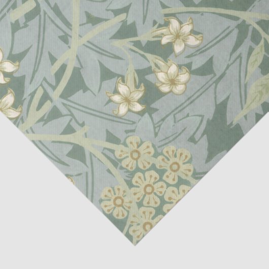 William Morris | Jasmine Pattern 薄葉紙 (詳細)