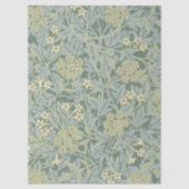 William Morris | Jasmine Pattern 薄葉紙 (正面)