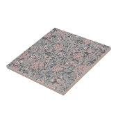 William * Morris Jasmine Pink and Gray タイル (側面)