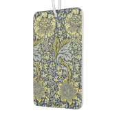 William Morris Kennetフローラ壁紙ブルー カーエアーフレッシュナー (左)