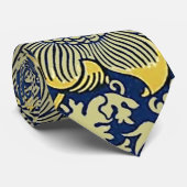 William Morris Kennetフローラ壁紙ブルー ネクタイ (ロール)