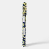 William Morris Kennetフローラ壁紙ブルー Case-Mate iPhoneケース (裏面 / 右)