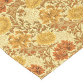 William Morris Kikums、Mustard金ゴールド ショートテーブルランナー (コーナー)