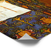 William Morris, La Belle Iseult, ポスター (角)