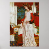 William Morris-LaBelle Iseult ポスター (正面)