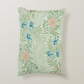 William Morris Larkspur アクセントクッション (裏面(縦))
