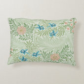 William Morris Larkspur アクセントクッション (裏面)