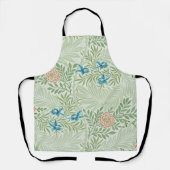 William Morris Larkspur エプロン (正面)