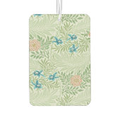 William Morris Larkspur カーエアーフレッシュナー (裏面)
