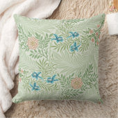 William Morris Larkspur クッション (ブランケット)