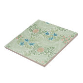 William Morris Larkspur タイル (側面)