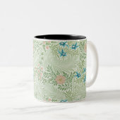 William Morris Larkspur ツートーンマグカップ (正面右)