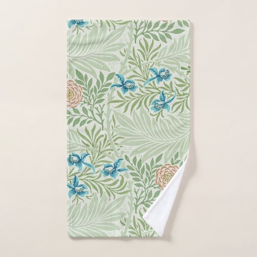 William Morris Larkspur バスタオルセット (ハンドタオル)