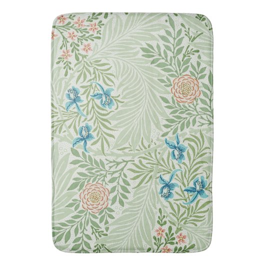 William Morris Larkspur バスマット (正面縦)