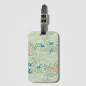 William Morris Larkspur ラゲッジタグ (正面縦)
