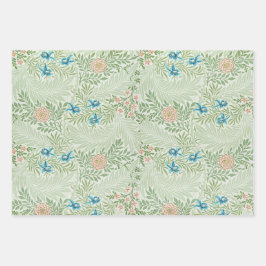 William Morris Larkspur ラッピングペーパーシート