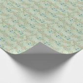 William Morris Larkspur ラッピングペーパー (角)