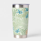 William Morris Larkspur 保温保冷タンブラー (左面)