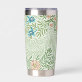 William Morris Larkspur 保温保冷タンブラー (背面)