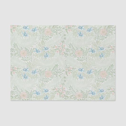 William Morris Larkspur 薄葉紙 (正面)