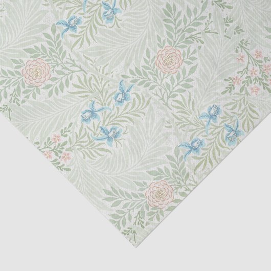 William Morris Larkspur 薄葉紙 (詳細)