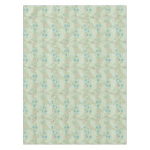 William Morris Larkspur Botanical テーブルクロス (正面)
