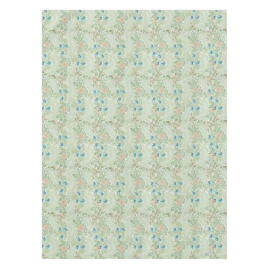 William Morris Larkspur Botanical テーブルクロス (正面)