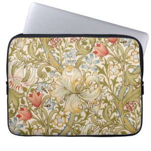 William Morris Lily ラップトップスリーブ
