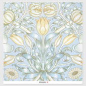 William Morris Lily and Pomegranate Flower Pattern シール (シート)