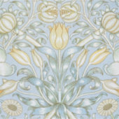 William Morris Lily and Pomegranate Flower Pattern シール (正面)
