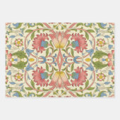 William Morris Loddon Blossom Floral Patterns ラッピングペーパーシート (正面2)