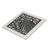 William Morris, Love is Enough, タイル (側面)