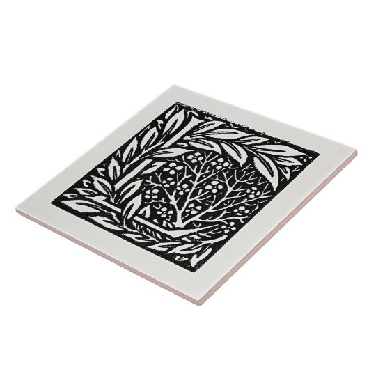 William Morris, Love is Enough, タイル (側面)