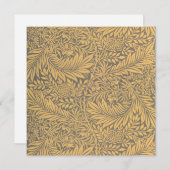 William Morris luckspurノートカード (正面/裏面)