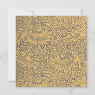 William Morris luckspurノートカード