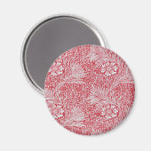 William Morris Marigold pattern (1875) マグネット (正面/裏面)