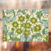 William Morris' Orchard Pattern Art Nouveau ウィンドウサイン (シート2)