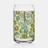 William Morris' Orchard Pattern Art Nouveau ガラス缶 (右)