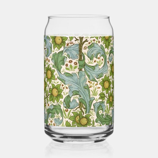William Morris' Orchard Pattern Art Nouveau ガラス缶 (右)