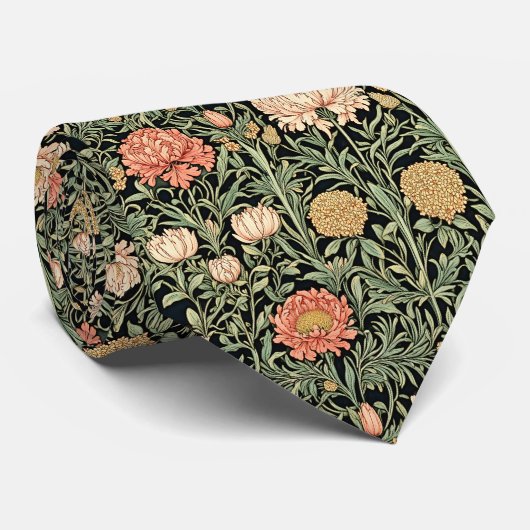 William Morris Pattern ネクタイ (ロール)