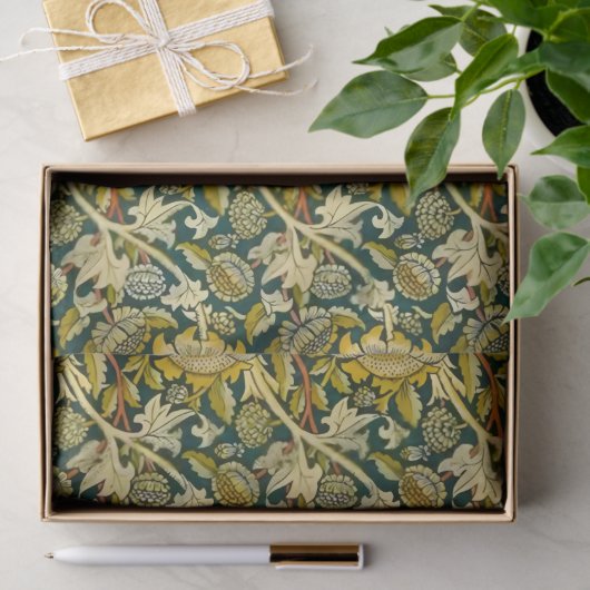 William Morris Pattern Tissue Paper 薄葉紙 (ギフト)