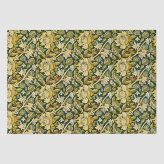 William Morris Pattern Tissue Paper 薄葉紙 (正面)