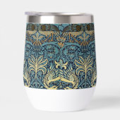 William Morris Peacock and Dragon Woven Design (右面)