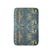 William Morris Peacock and Dragon Woven Design バスマット (正面縦)