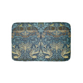 William Morris Peacock and Dragon Woven Design バスマット (正面)