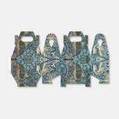 William Morris Peacock and Dragon Woven Design フェイバーボックス (折り畳みなし)