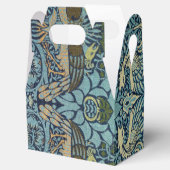 William Morris Peacock and Dragon Woven Design フェイバーボックス (オープン)