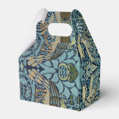 William Morris Peacock and Dragon Woven Design フェイバーボックス (正面サイド)